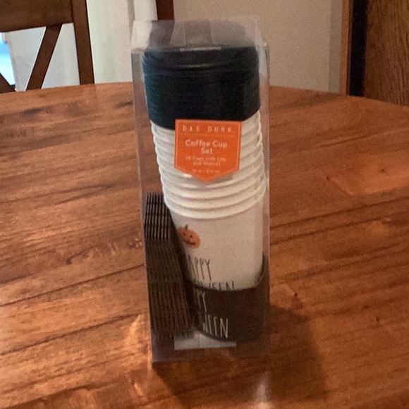 Rae Dunn Happy Halloween coffee cup set - Picture 4 of 4